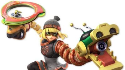 Todas las variantes de color y nuevas capturas de Min Min de ARMS en Super Smash Bros. Ultimate