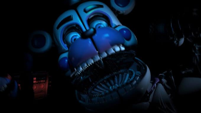 Así luce Five Nights at Freddy’s: Sister Location en Nintendo Switch