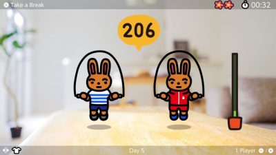 Un vistazo en vídeo a Jump Rope Challenge, el título gratuito que Nintendo ha lanzado recientemente en Switch