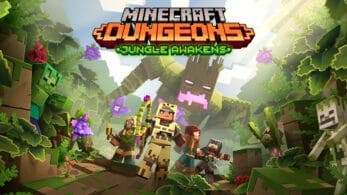 Minecraft Dungeons recibirá el DLC Jungle Awakens el 1 de julio
