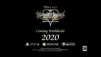 Anunciado Kingdom Hearts: Melody of Memory para Nintendo Switch