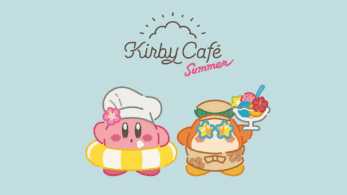 Se revelan nuevos platos veraniegos para el Kirby Café en Japón