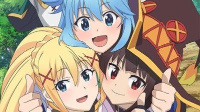 KonoSuba: God’s Blessing on this Wonderful World! Love for this Tempting Attire llegará el 24 de septiembre a Nintendo Switch