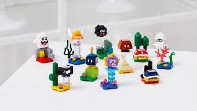 Nuevo tráiler de LEGO Super Mario nos muestra varios sets de expansión y repasa sus funciones