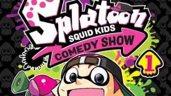 El manga Splatoon: Squid Kids Comedy Show confirma su estreno en inglés