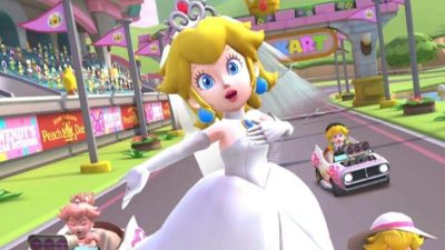 Arranca la temporada de Peach en Mario Kart Tour con Peach Nupcial, Pista Real y más