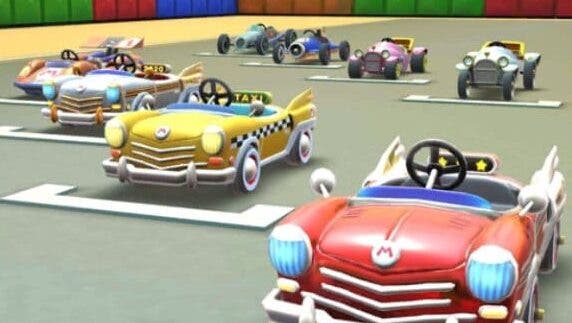 Mario Kart Tour estrena una nueva tubería de vehículos clásicos