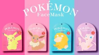 Una nueva línea de mascarillas Pokémon llegará a Japón este 19 de junio