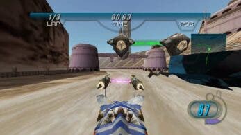Comprueba cómo luce Star Wars Episode I: Racer en Nintendo Switch con este gameplay