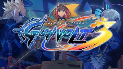 Se anuncia Azure Striker Gunvolt 3 para Nintendo Switch