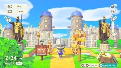 No te pierdas esta isla medieval en Animal Crossing: New Horizons
