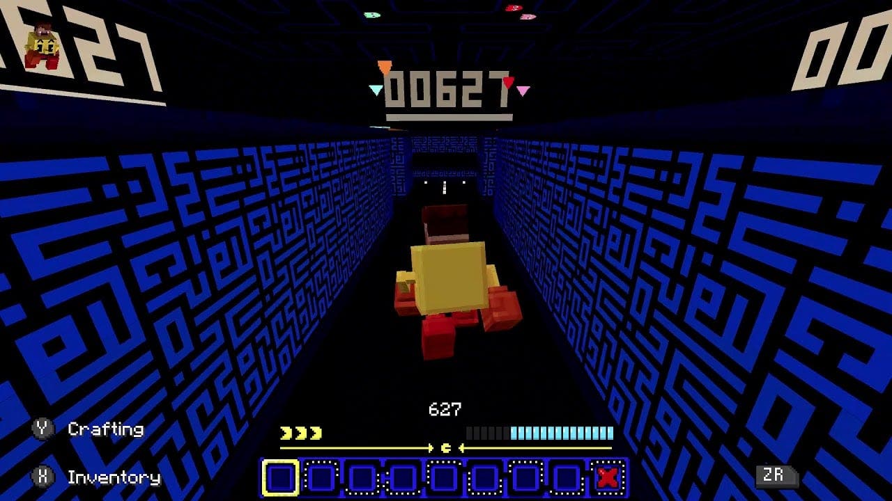 Un vistazo en vídeo al DLC de Pac-Man de Minecraft