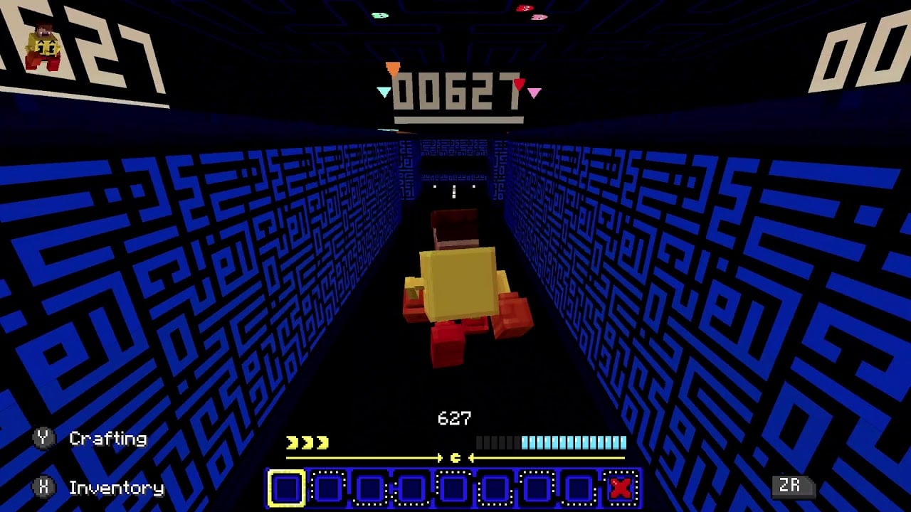 Un vistazo en vídeo al DLC de Pac-Man de Minecraft