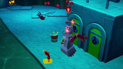 Spongebob Squarepants: Battle for Bikini Bottom – Rehydrated nos muestra Fondo de Roca en este nuevo tráiler