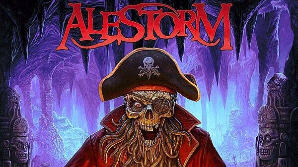 La banda de Heavy Metal Alestorm incluye múltiples referencias a Donkey Kong en la portada de su último álbum