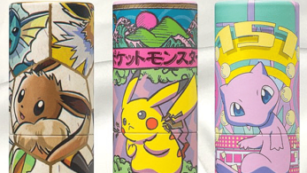 Estos perfumes en barra de Pokémon se pondrán a la venta en Japón el próximo 27 de junio