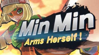 [Act.] Min Min es el personaje de ARMS que se unirá a a Super Smash Bros. Ultimate como DLC