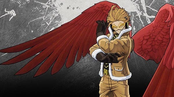 Hawks se une hoy a My Hero One’s Justice 2