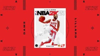 2K confirma NBA 2K21 para Nintendo Switch con Damian Lillard en la portada