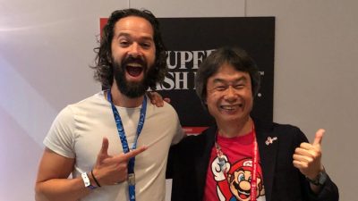 Neil Druckmann, de Naughty Dog, habla de su afición por Mario y Nintendo en el podcast de Talking Games with Reggie & Harold