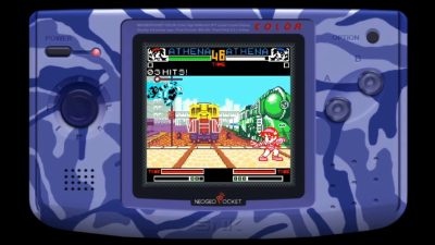 NeoGeo Pocket Color Selection se lanza este verano en Nintendo Switch