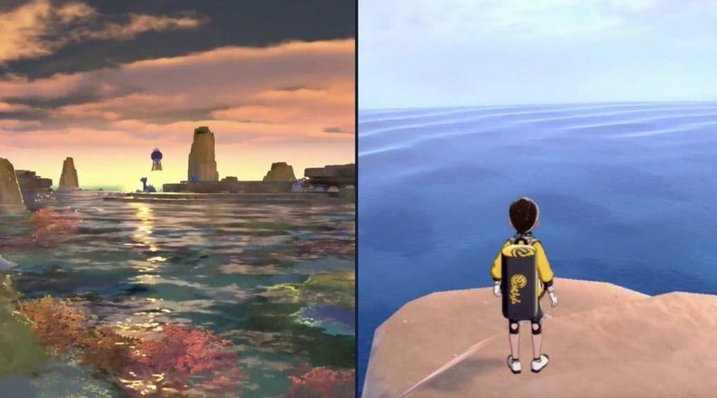 Los fans de Pokémon comparan en redes sociales los gráficos New Pokémon Snap con los de Pokémon Espada y Escudo