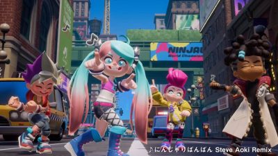 Nuevo vídeo de la colaboración entre Kyary Pamyu Pamyu y Steve Aoki por Ninjala