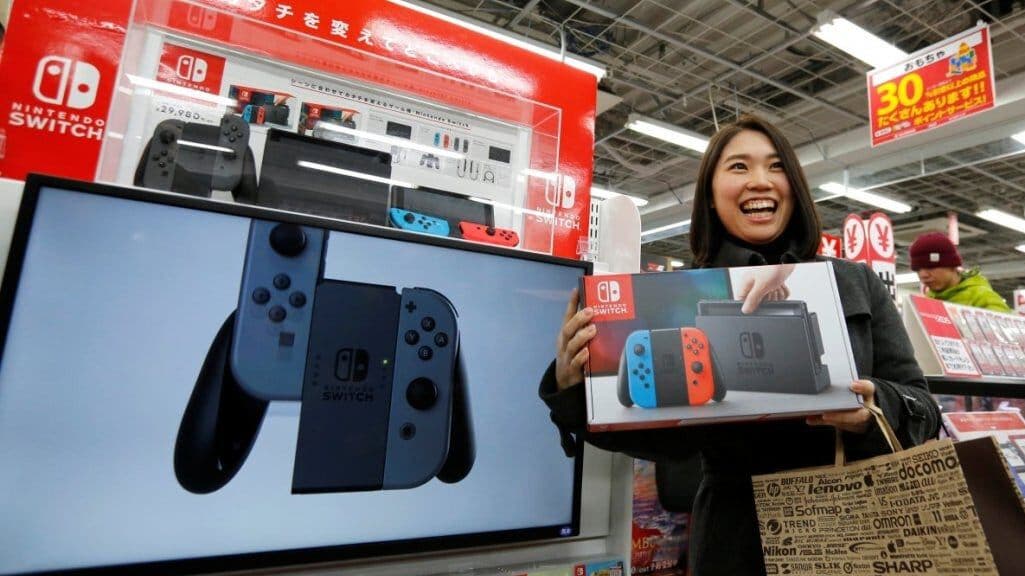 Los japoneses doblan el gasto en videojuegos durante abril pese a la reducción general del consumo a causa de la pandemia
