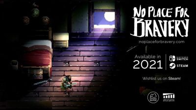 No Place For Bravery queda confirmado para el primer trimestre de 2021 en Nintendo Switch