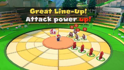 Nintendo comparte un par de nuevos clips de Paper Mario: The Origami King