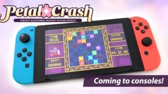 Petal Crash se estrenará en agosto en Nintendo Switch