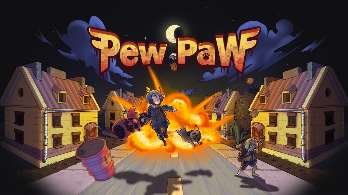 Pew Paw estará disponible el 12 de junio en Nintendo Switch
