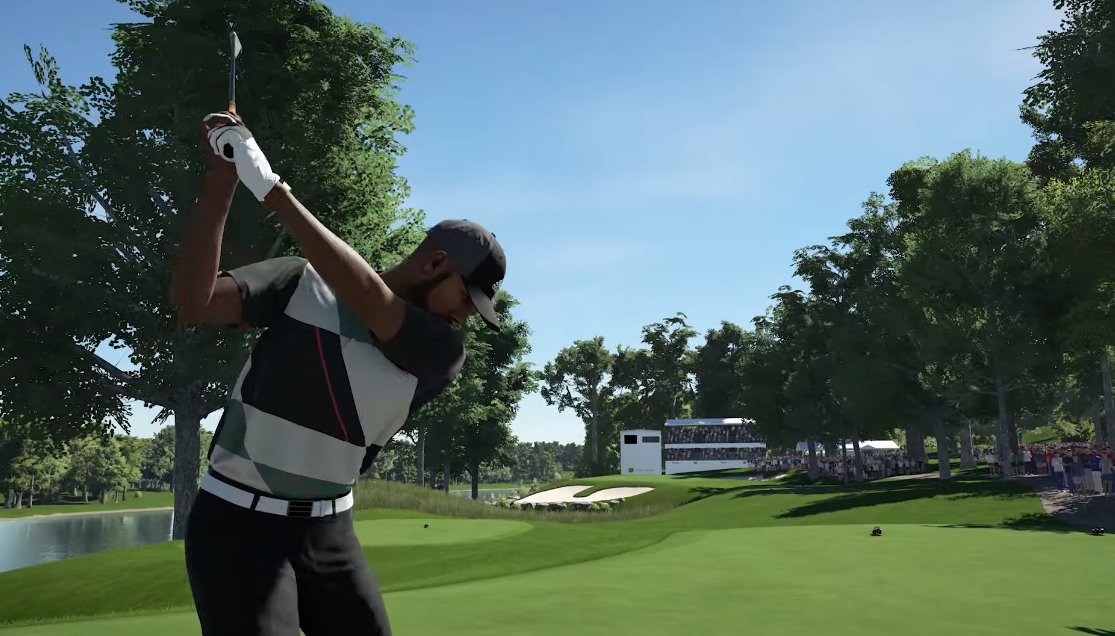 PGA Tour 2K21 celebra la llegada de sus más recientes novedades con este vídeo