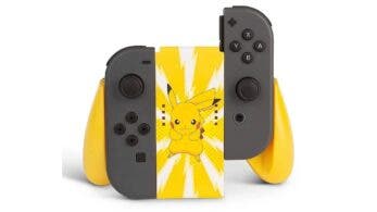 Ya puedes reservar este grip de Pikachu para Nintendo Switch
