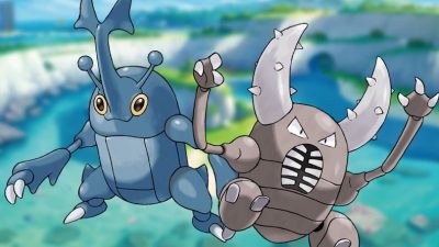 Lista de Pokémon exclusivos de cada versión en La isla de la armadura de Espada y Escudo