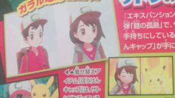 La gorra de Ash en la película Pokémon Coco será distribuida en Pokémon Espada y Escudo