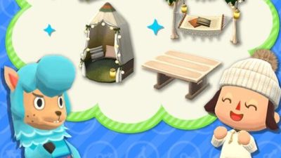 Animal Crossing: Pocket Camp recibe nuevos artículos de reedición