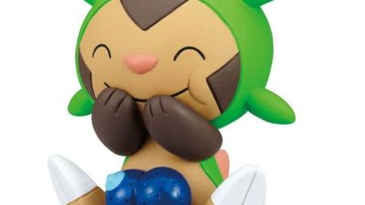 Pokémon con pompones y Pokémon con bayas protagonizan las próximas figuras gacha para Japón