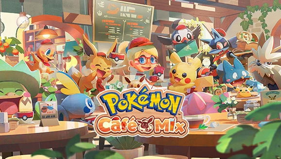 Pokémon Café Mix se lanza el 23 de junio y solo se podrá jugar en modo portátil