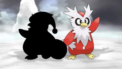 Así era «Gifuto», la versión de Delibird en la beta de Pokémon Oro y Plata