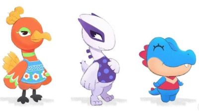 Artista recrea a varios Pokémon como personajes de Animal Crossing
