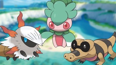 Dónde encontrar a Sandile, Fomantis y Larvesta y cómo evolucionarlos en La isla de la armadura de Pokémon Espada y Escudo