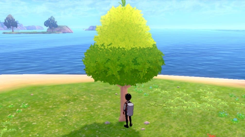 Dónde encontrar nuevos árboles de bayas EV en La isla de la armadura de Pokémon Espada y Escudo
