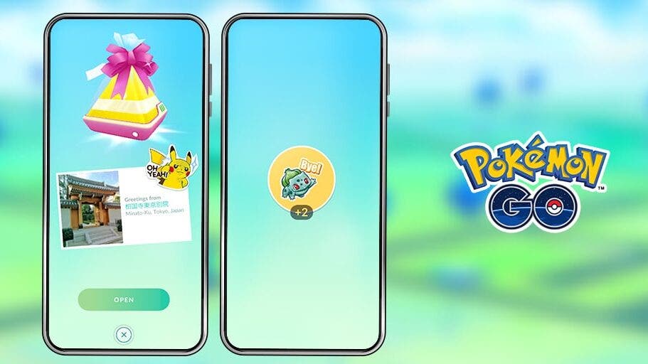 Pokémon GO: Detalles sobre las pegatinas para los regalos y las invitaciones de amigos a incursiones