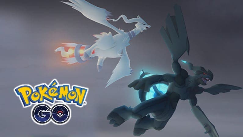 Cómo conseguir a Reshiram shiny en Pokémon GO