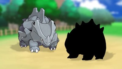 Pokémon: El diseño original de Rhyhorn parecía más bien su preevolución