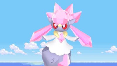 Pokémon Rumble Rush recibe la Copa Diancie