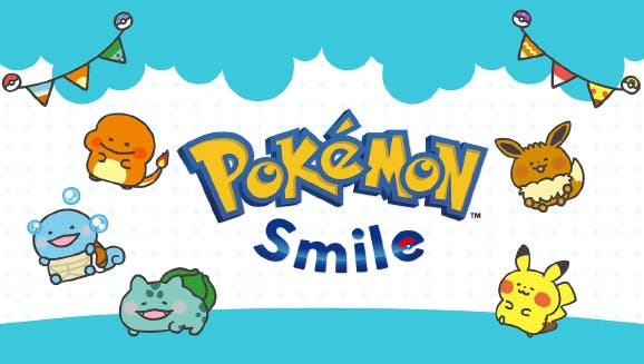 Pokémon Smile se actualiza con 100 nuevos Pokémon y más