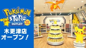 Pokémon Store Outlet Kisarazu abre sus puertas por tiempo limitado