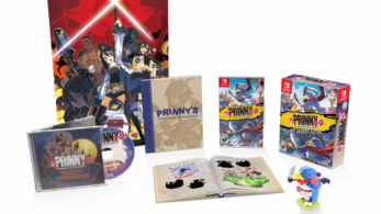 Unboxing oficial de la Just Desserts Edition de Prinny 1•2: Exploded and Reloaded
